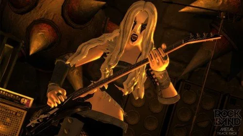 Vista 10 de Rock Band Metal Track Pack - Playstation 3