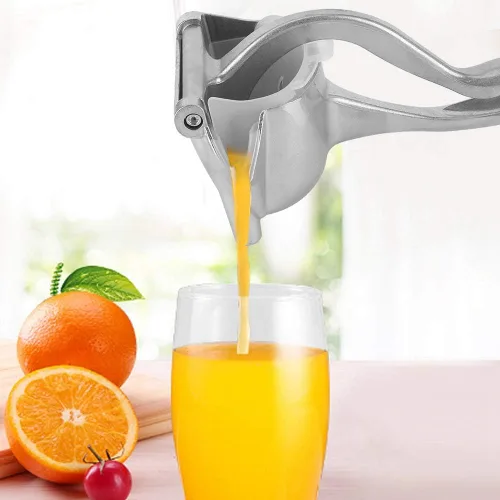 Vista 3 de Lemon Squeezer, Stainless Steel Hand Fruit Juice Extractor Fruit Squeezer Hand Press Squeezing Tool Extractor Kitchen Tools