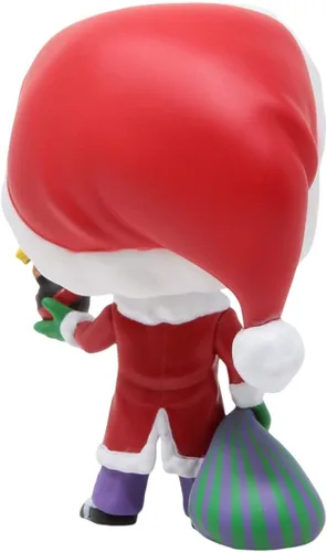 Vista 2 de POP DC Heroes: Holiday - The Joker as Santa Pop! Figura de vinilo (paquete con funda protectora compatible con POP Box), multicolor, 3.75 pulgadas