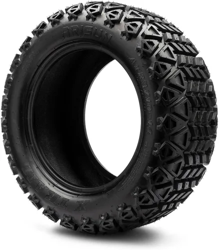 Vista 16 de Arisun X-Trail 20x10-10 DOT - Neumático para carrito de golf todo terreno (6 capas), juego de cuatro Set de cuatro