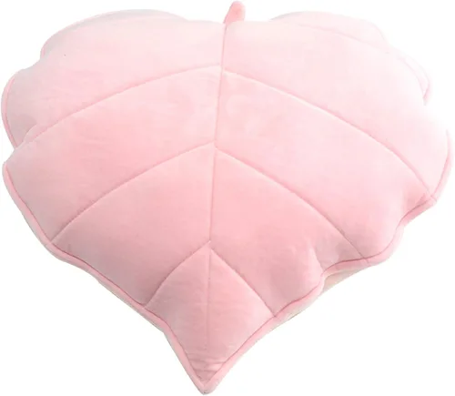 Vista 6 de Cyprinus Carpio Cojín de almohada para el hogar en forma de hoja 3D, almohada lumbar, almohada para el hogar, decoración de 20 x 20 pulgadas
