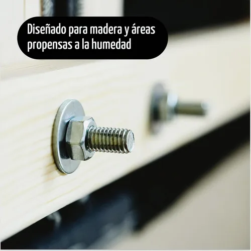 Vista 6 de Bolt Dropper Arandela plana de acabado de acero inoxidable de 1/2", 1-1/4" de diámetro exterior - Acero inoxidable 18-8 (304), altamente resistente