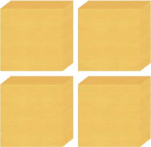 Vista 15 de uxcell 100 envoltorios de caramelo de aluminio, envoltorios de barra de chocolate de 8 x 8 pulgadas, papel de aluminio para decoración de embalaje