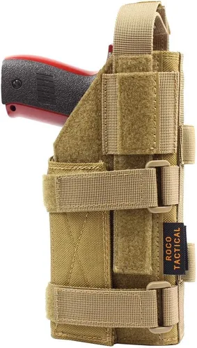 Vista 10 de Funda de pistola táctica ajustable para Glock 1911 45 92 96