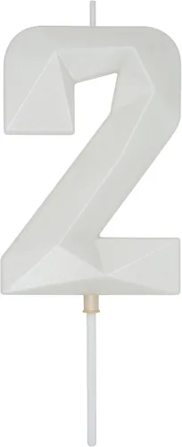 Vista 242 de DERVENTA Vela Grande de Cumpleaños Número 3D Verde Luminoso de 3.7 Pulgadas Celebración de Fiesta Aniversario Decoración Adorno para Pastel 1 Pieza