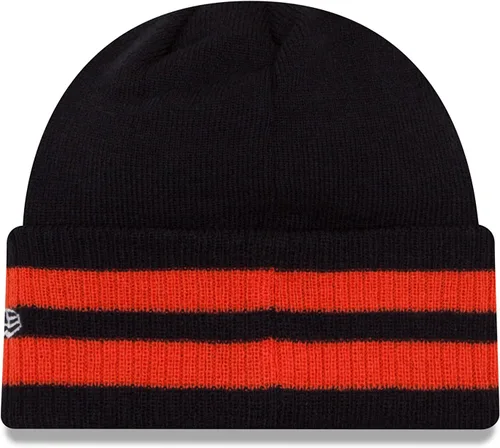 Vista 2 de New Era NCAA 2 Striped Remix Cuff Knit Beanie