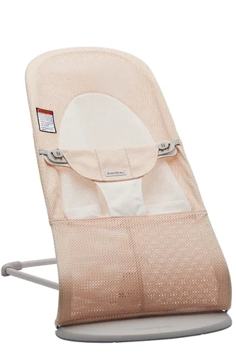 Vista 16 de BabyBjörn Bouncer Balance Soft, Algodón, Caqui/Beige Khaki/Beige