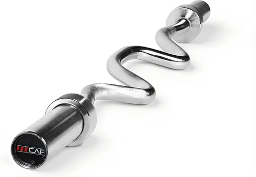 Vista 13 de CAP 48" Olympic Super Curl Bar Heavy Duty Solid Steel, 500 lb Capacity