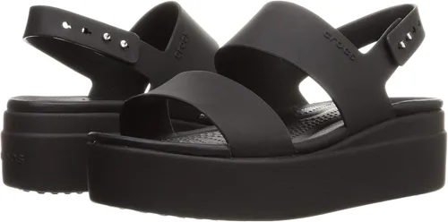 Vista 12 de Crocs Women's Brooklyn Low Wedges Sandal