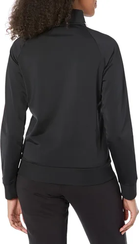 Vista 2 de adidas Chaqueta deportiva de 3 rayas Essentials para mujer