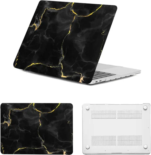 Vista 20 de Funda protectora para MacBook Air de 11 pulgadas 2015 2014 2013 2012 2011 2010 A1465 A1370, diseño de patrón de plástico, funda para laptop