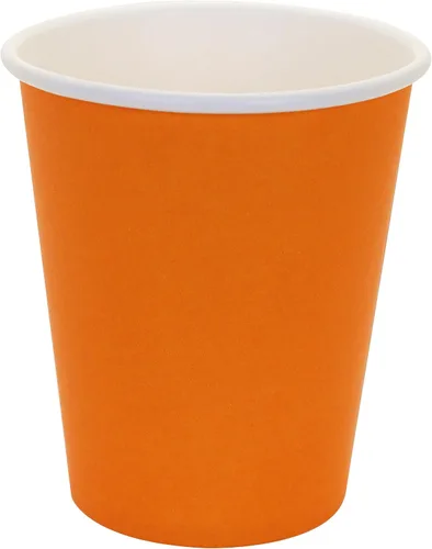 Vista 10 de Yes!Fresh Hot Party - Vasos de papel, 8 onzas, 50 unidades, varios colores (azul)