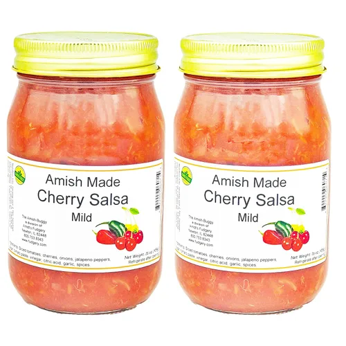 Vista 9 de Amish Made Salsa - Tarros de 2 a 16 oz (maíz mediano)
