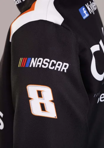Vista 4 de Disfraz de Uniforme NASCAR Kyle Busch Cheddars para Niños Multicolor