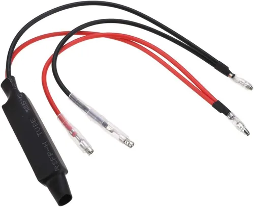 Vista 5 de ESUPPORT 2 x Resistencia de carga LED para señal de giro de motocicleta universal de 12V, solución para intermitentes parpadeantes y errores