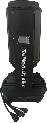 Vista 6 de Impermeable al aire libre haz 17R 350 W lámpara de cabeza móvil Sky Searchlight IP65 DJ Disco Equipo Etapa Luz