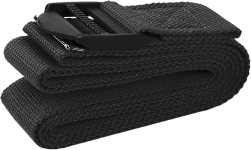 Vista 9 de BalanceFrom 7-Piece Yoga Set with 71x24x0.5 Inches Extra Thick Mat and Carrying Sling – Includes 2 Blocks, Stretch Strap, 2 Towels, and Knee Pad for