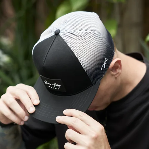 Vista 114 de Grace Folly - Gorra trucker unisex gorra de malla con cierre trasero