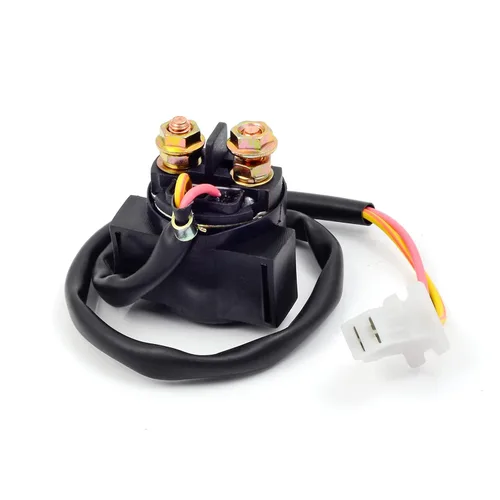 Vista 7 de Arnés de cableado de cable, bobina de encendido, interruptor de manillar izquierdo, encendedor de relé CDI rectificador Kit completo compatible
