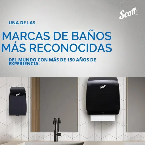 Vista 11 de Scott Professional Rollo de papel higiénico Jumbo sin núcleo, a granel, 12