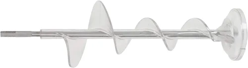 Vista 2 de WR17X11705 Reemplazo del taladro dispensador de refrigerador para refrigerador General Electric GSL25JFTFBS - Compatible con barrena para máquina