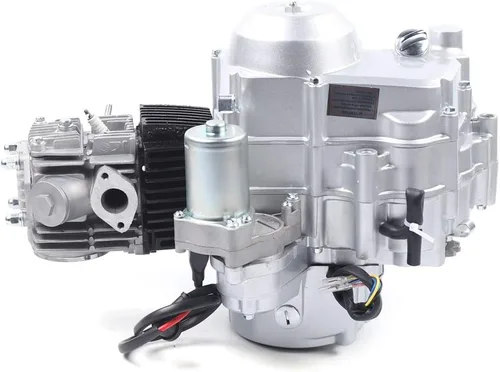 Vista 11 de Motor de 110cc Motor de 4 tiempos Motor de bicicleta de un solo cilindro ATV Embrague manual CDI de un solo cilindro refrigerado por aire para CRF50