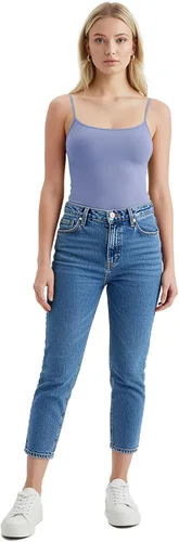 Vista 201 de Emmalise Camisola larga casual básica para mujer, con tirantes ajustables, top en capas