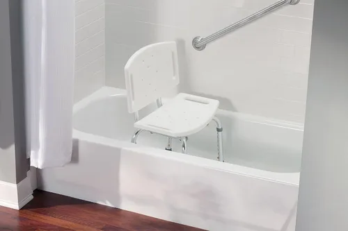 Vista 4 de Moen DN7030 Home Care - Silla de ducha Glacier