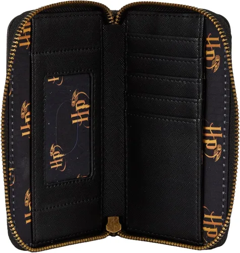 Vista 4 de Loungefly Harry Potter SCORCERERS Stone Zip Around Wallet
