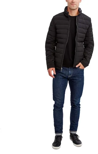 Vista 12 de Chaqueta Nautica de hombres elastizada Reversible peso medio