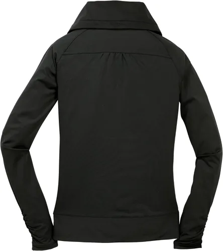 Vista 2 de Sport-Tek Chaqueta deportiva con cremallera completa para mujer
