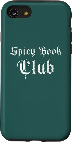Vista 13 de iPhone 15 Spicy Book Club, lector de libros, Smut, Fanfiction, funda de fantasía