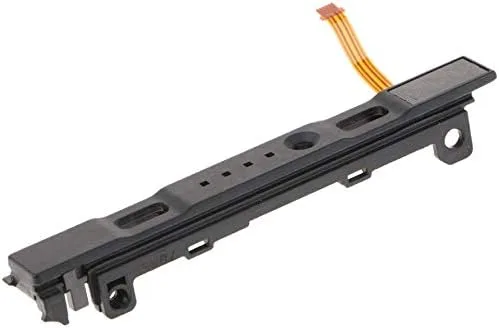 Vista 2 de Fijar parte derecha izquierda L R Slider Rail con cable flexible pieza de repuesto para Switch NS NX Joy-Con consola (izquierda+derecha)