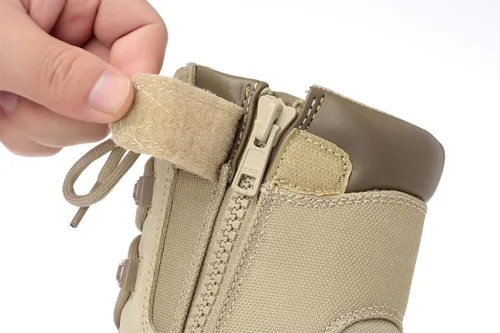 Vista 6 de Botas tácticas militares para hombre, botas de la jungla del ej