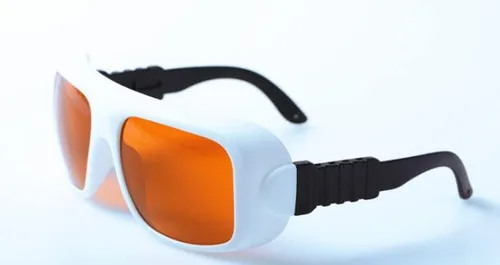 Vista 4 de Gafas protectoras YAG 200-540nm O.D6+y 900-1100nm O.D5+Q interruptor láser gafas