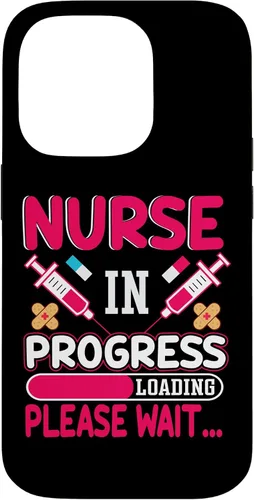 Vista 17 de Nurse is Loading Please Wait Case for iPhone 17