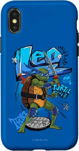 Vista 5 de Teenage Mutant Ninja Turtles: Mutant Mayhem Leo Turtle Power - Carcasa para iPhone 17