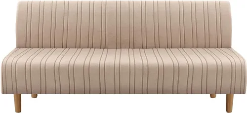 Vista 23 de H.VERSAILTEX Fundas de Loveseat de Alta Elasticidad, Funda de Sofá de 1 Pieza Antideslizante con Parte Inferior Elástica, Fundas de Sofá Gruesas
