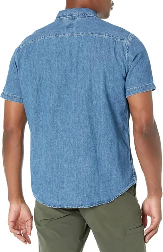 Vista 2 de Levi's - Camisa clásica de manga corta con 1 bolsillo con botones para hombre (También disponible en tallas grandes)