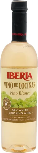 Vista 4 de Iberia Vino blanco para cocinar, 1 galón