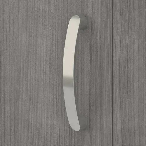 Vista 8 de Bush Business Furniture Armario de pared universal para cuarto de lavado con puertas y estantes, gris platino (LNS428PG-Z)