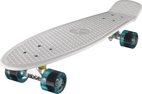 Vista 25 de Ridge Outdoors Ridge Skateboards Big Brother Large Retro Cruiser Black-Clear Green