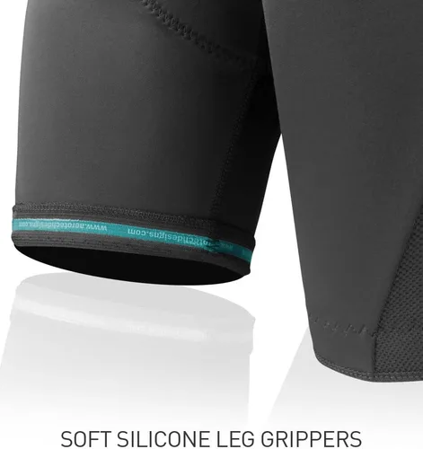 Vista 8 de AEROTECHDESIGNS Pantalones cortos de ciclismo acolchados Luna para mujer Bolsillo reflectante colorido Fabricado en Estados Unidos