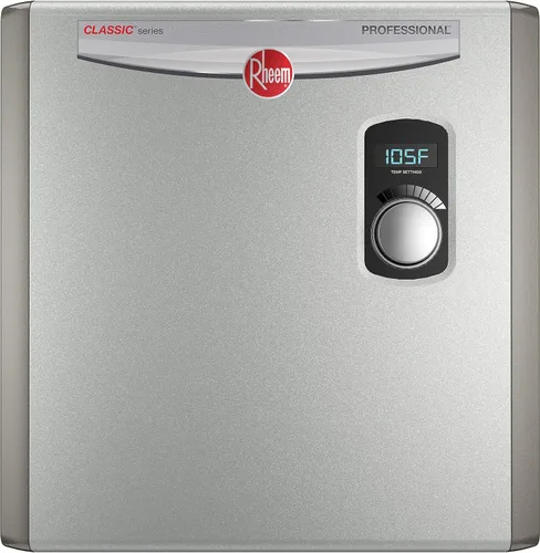 Vista 10 de Rheem 3.5kW 120V punto de uso termostático sin tanque calentador de agua eléctrico