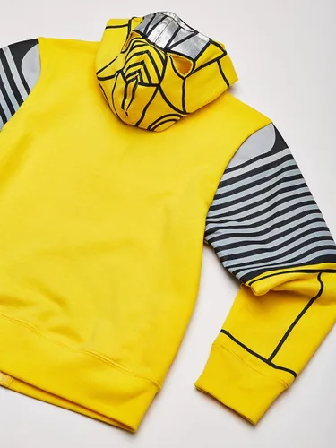 Vista 5 de Transformers Boys' Bumblebee Character Hoodies