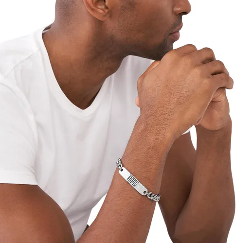 Vista 3 de Diesel Pulsera de acero inoxidable para todo género