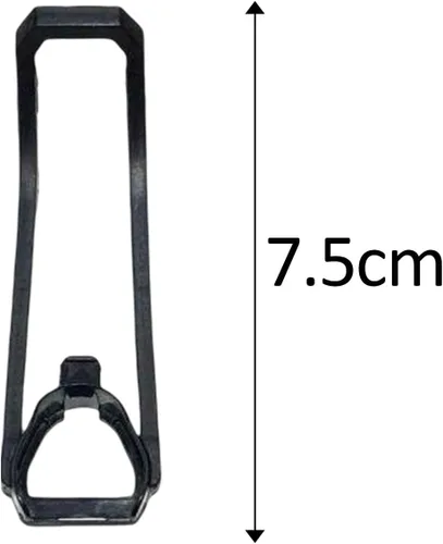 Vista 4 de Almencla 4 protectores de hélice negros, accesorios anticolisión para drones, protector de hoja de hélice ligera, cubierta protectora de choque