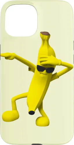 Vista 6 de iPhone 16 Dabbing Banana con gafas de sol para niños pequeños