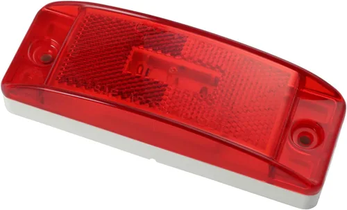 Vista 3 de Grote 47733 Luz de marcador de liquidación LED rectangular sellada amarilla