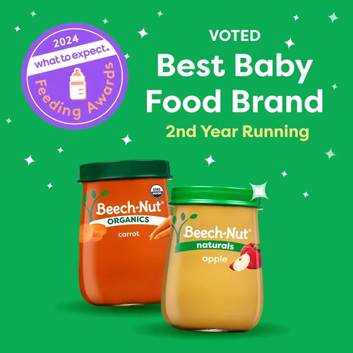 Vista 7 de Tarros de comida para bebés de carne de Beech-Nut, puré de pollo y caldo de pollo, 7 g de proteína, comida para bebés etapa 1 para bebés de 4 meses